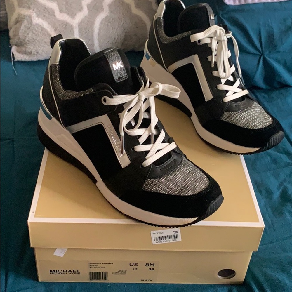 georgie trainer wedge sneakers 👟